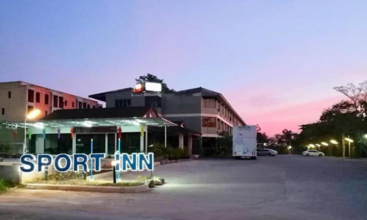 Sport Inn Čiang Rai Exteriér fotografie